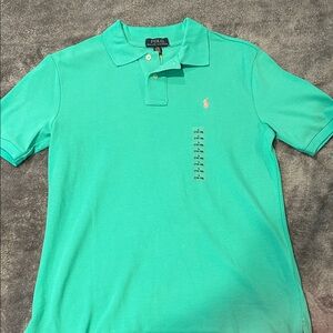 Polo by Ralph Lauren Big Boy’s Green Polo Shirt